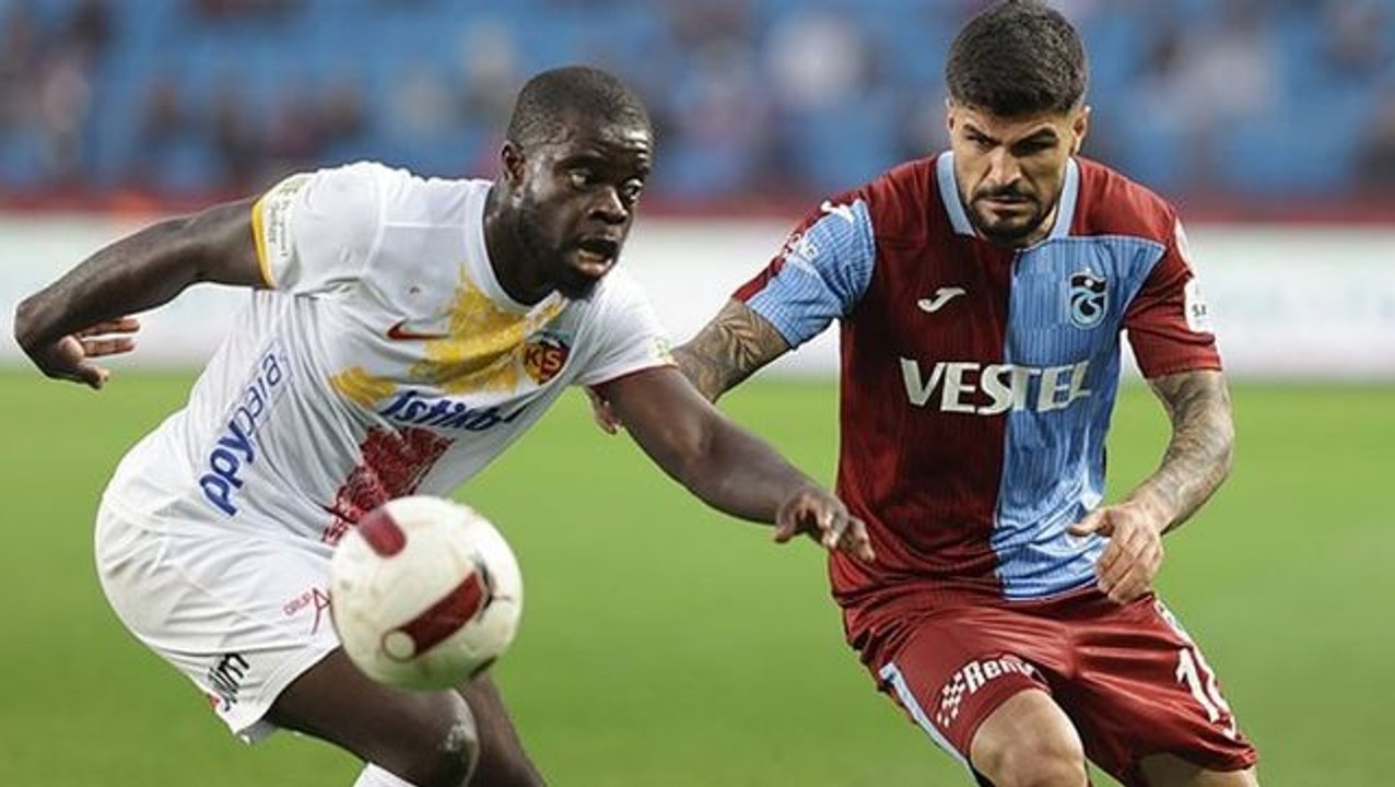 Avcı'nın dev serisi sona erdi! Trabzonspor saha...