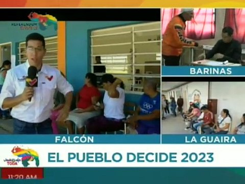 Falcón | UE. Regina Pía de Andara cuenta con más de 4 mil electores registrados para votar