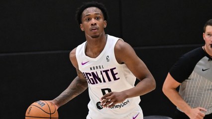 G League Ignite vs. Stockton Kings  - Ron Holland Highlights