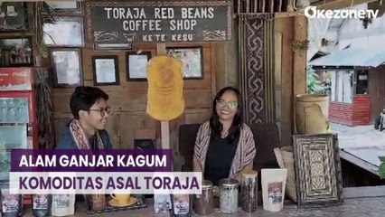 Alam Ganjar Nikmati Keindahan Desa Ke'te Kesu Toraja