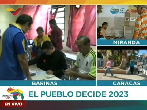 Miembro del Comando Venezuela Toda Adán Chávez realiza llamado a los barineses para votar