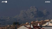 Tregua scaduta in Medio Oriente, esplosione nel nord della Striscia