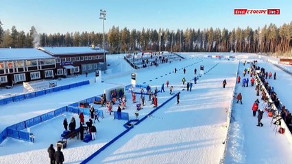 Le replay du relais mixte de Kontiolahti - Biathlon - IBU Cup