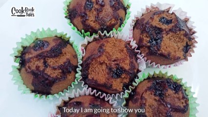 Chocolate Muffins | ওভেন ছাড়া তৈরী চকোলেট মাফিন | Easy Moist Chocolate Muffin Recipe | Chocolate Muffins Without Oven