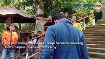 Berkunjung ke Kuburan Londa Toraja, Alam Ganjar Kagum dengan Keindahan Situs dan Budaya