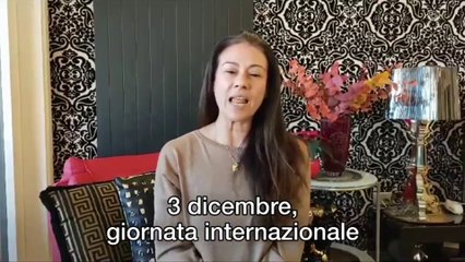 Disabili, Versace "Convenzione Onu sia celebrata tutto l'anno"