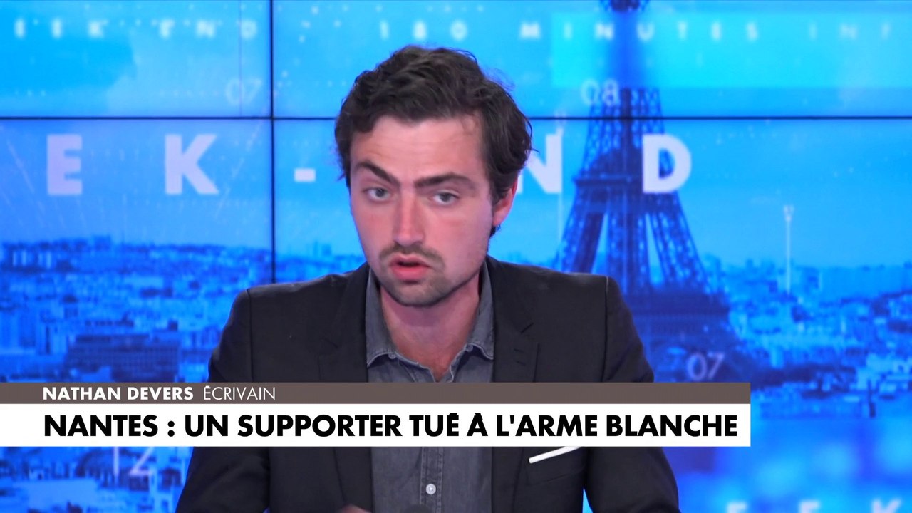 Nathan Devers : «Si on prend la question des homicides, par rapport au début des années 2000, leur nombre par an a baissé en France»