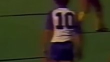 Crushing goal , Rivellino 1979[ brazilian Cap ] with hilal club .