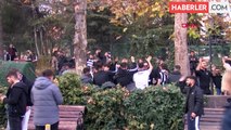 Beşiktaş'ın MKE Ankaragücü maçında deplasman tribününe taraftar alındı