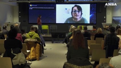 Anselmi, Microsoft: "Accessibilita' tema centrale con l'IA"