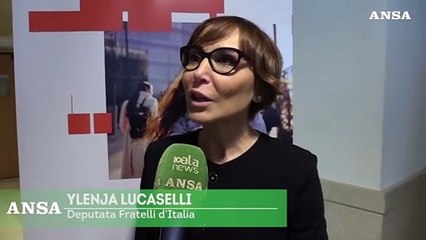 ANSACOM J&J Salute, Lucaselli: "Prevenzione e' centrale: piu' stiamo bene, piu' facciamo bene a conti pubblici"