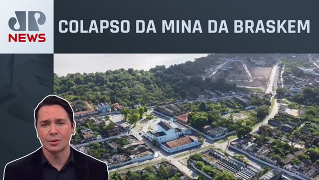 Cláudio Castro envia geólogos a Maceió para conter risco ambiental; Claudio Dantas comenta
