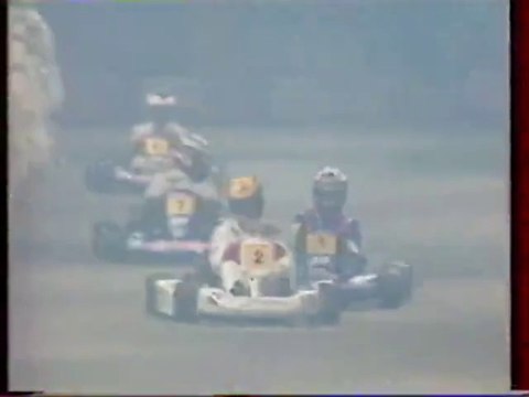 Elf Karting Masters 1993 Bercy Final Senna vs Prost Last Battle