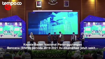 Eks Kepala BNPB Dan Ketua Satgas Covid-19 Doni Monardo Tutup Usia