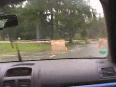 Slalom 87 clio ragnotti loisir 3ème manche