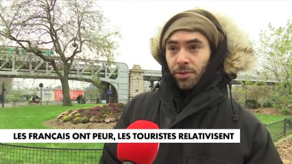 Attaque terroriste à Paris : les Français ont peur, les touristes relativisent