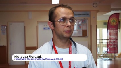 Drastycznie spada liczba krwi w regionie, apeluje PCK