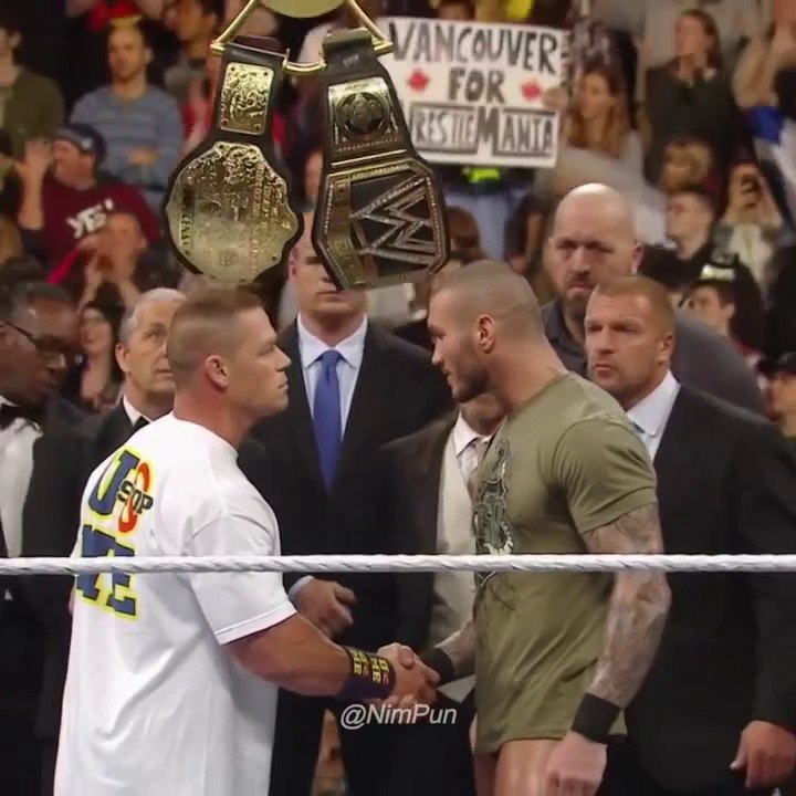 Full match-John Cena vs Randy Orton - video Dailymotion