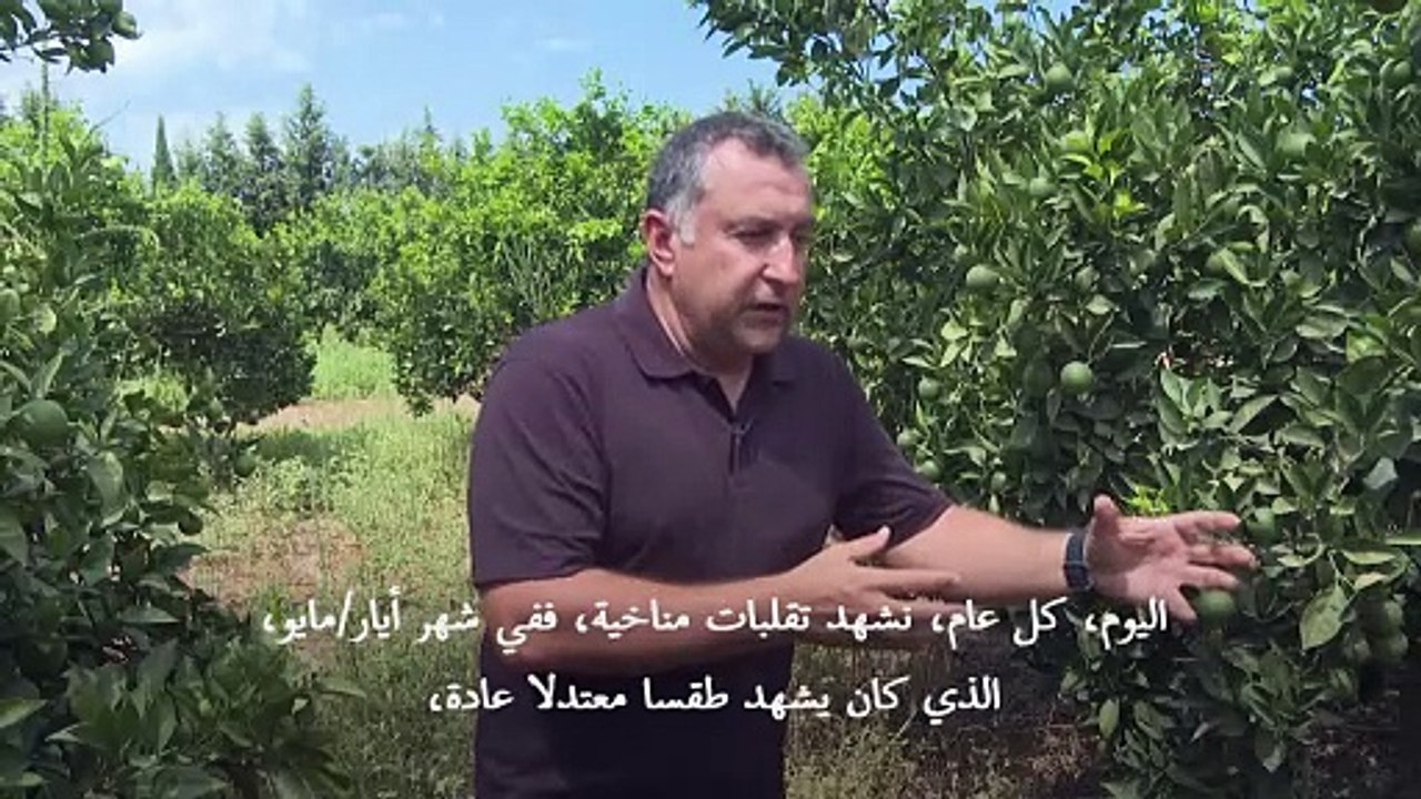 مسيّرات في أجواء حقول تونس للحد من أثر التغير المناخي