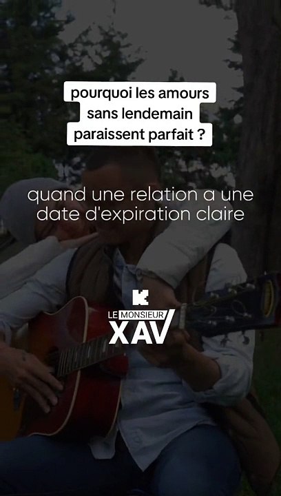 ⭕POURQUOI L'AMOUR SANS LENDEMAIN PARAIT PARFAIT ?⭕