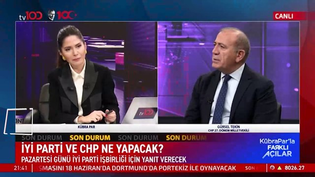 Gürsel Tekin: Kadıköy adaylığı için başvuru yaptım