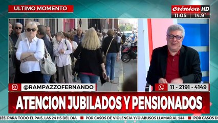 Bono para jubilados: es oficial el refuerzo de $55.000 en diciembre