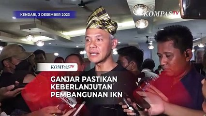 Soal Pembangunan IKN, Ganjar: Siapapun Wajib Hukumnya untuk Melaksanakan
