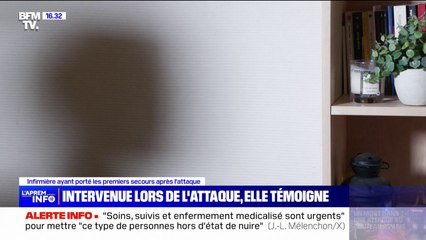 Attaque à Paris: "Je n'ai pas réussi à trouver son pouls", raconte cette infirmière présente sur les lieux