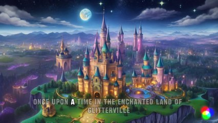 Sparkle's Enchanted Quest A Bubble-Filled Adventure in Glitterville @LittleTalesKidsTV