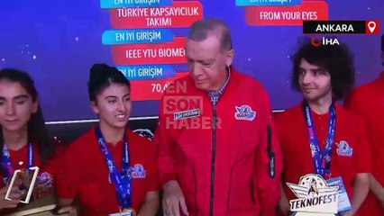 Görme engelli genç girişimci Zülal Tannur'un geliştirdiği teknoloji, Togg'un gözleri oldu