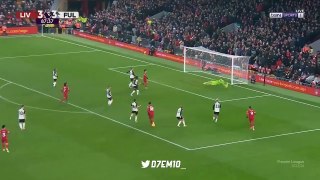 Trent Alexandar-Arnold Goal 4-3 vs Fulham