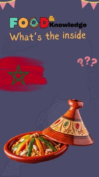 3 Facts about Moroccan Tajine #MoroccanTajine #MoroccanCuisine #FoodFacts