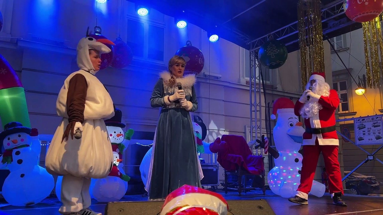 Święty Mikołaj przybył do Przemyśla. Spotkał się grzecznymi dziećmi