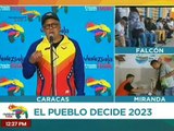 Pdte. AN Jorge Rodríguez: Hoy es el día en que debemos respetar y cuidar la voz de los venezolanos