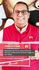 En PT y Morena: Contra reelección de Leggs y Quiroga.