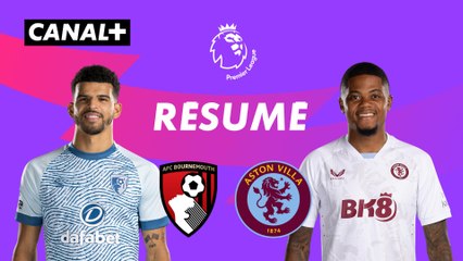 Le résumé de Bournemouth / Aston Villa - Premier League 2023-24 (J14)