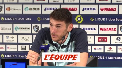 Lloris : «Prendre le positif de ce match» - Foot - L1 - Le Havre