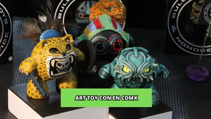 Si no sabes que regalar esta Navidad, no te pierdas del último día de la Art Toy Con en CDMX