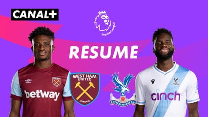 Le résumé de West Ham / Crystal Palace - Premier League 2023-24 (J14)