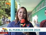 Más de 8 mil votantes están ejerciendo su derecho al voto en el Liceo Pedro Gual del edo. Carabobo