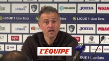 Luis Enrique : « Très fier de mon équipe  - Foot - L1 - PSG