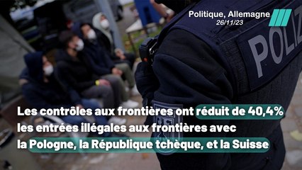 Chute spectaculaire : L'immigration illégale en Allemagne