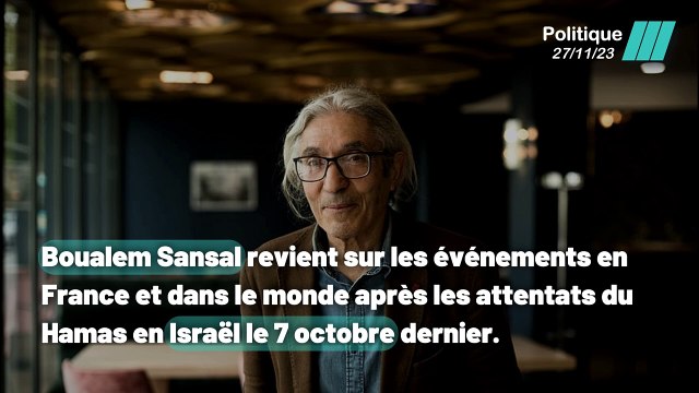 Nouvelle République en France ? Boualem Sansal met en garde contre l'Islamisation