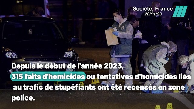 Criminels en Action : 57% d'Augmentation des Homicides Liés au Trafic en 2023