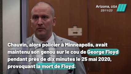 Choc en prison : Derek Chauvin, le policier de George Floyd, poignardé
