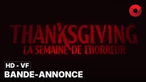 THANKSGIVING : LA SEMAINE DE L'HORREUR de Eli Roth avec Patrick Dempsey, Addison Rae, Milo Manheim : bande-annonce [HD-VF] | 29 novembre 2023 en salle