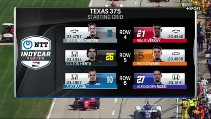 02 INDYCAR OVALE TEXAS MOTOR SPEEDWAY 2022 - CANAL+ p1