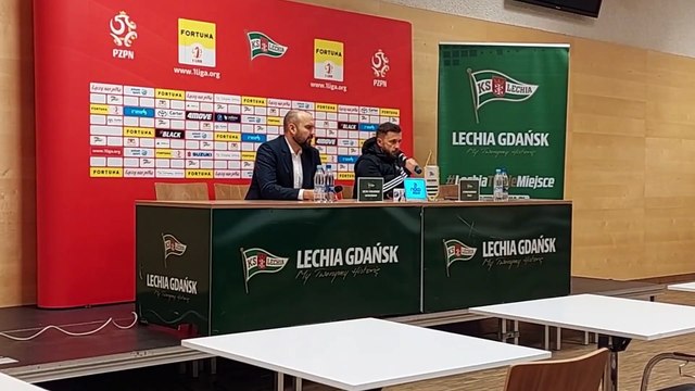 Lechia Gdańsk wygrała z Miedzią Legnica: Szymon Grabowski