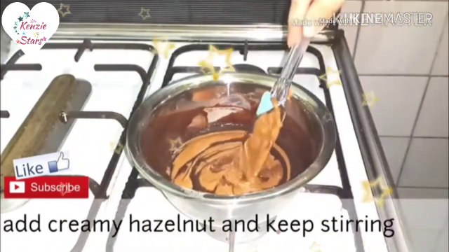 طريقة عمل النوتيلا فى البيت بدائل شوكولاتة النوتيلا الشوكولاتة القابلة للدهن كنزي ستارز How to make nutella kenzie stars