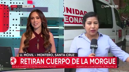 Cuerpo del fallecido en Guarayos tuvo que ser trasladado de Montero a la morgue de Santa Cruz